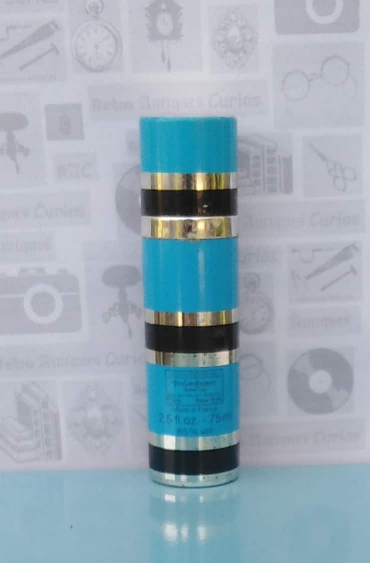 2.  75ml Yves Saint Laurent eau De toilette natural spray bottles.